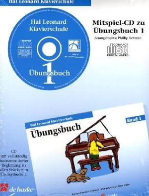 Bild des Verkufers fr Hal Leonard Klavierschule, bungsbuch. Tl.1, 1 Audio-CD zum Verkauf von moluna