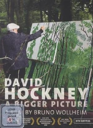 Image du vendeur pour Hockney: A Bigger Picture, 1 DVD mis en vente par moluna