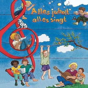 Bild des Verkufers fr Alles jubelt, alles singt. Tl.1, 1 Audio-CD zum Verkauf von moluna