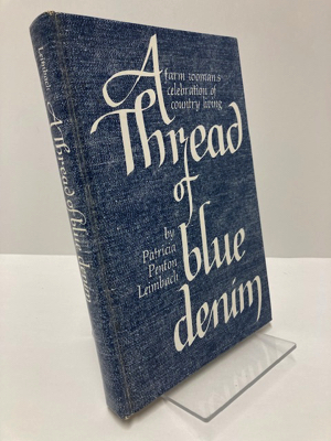 Imagen del vendedor de Thread of Blue Denim, A (SIGNED) a la venta por Monroe Street Books