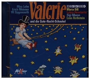 Imagen del vendedor de Valerie und die Gute-Nacht-Schaukel, Audio-CD a la venta por moluna