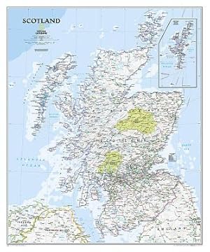 Imagen del vendedor de National Geographic Map Scotland Classic, Planokarte a la venta por moluna