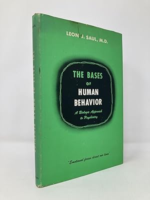 Seller image for The Bases of Human Behavior for sale by Southampton Books