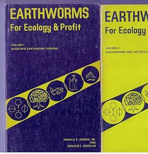 EARTHWORMS FOR ECOLOGY & PROFIT; Volume I: Scientific Earthworm Farming, and Volume II: Earthworm...