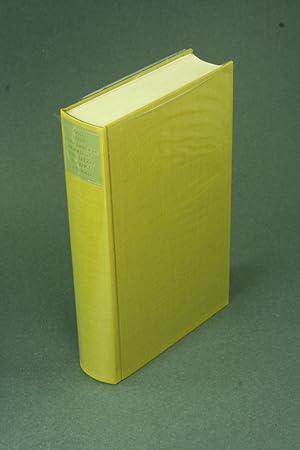 Seller image for Autobiographische Schriften und letzte Aufzeichnungen. Hrsg von Edgar Pler for sale by Steven Wolfe Books