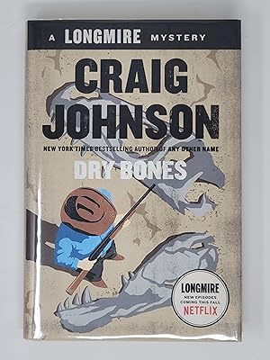 Imagen del vendedor de Dry Bones: A Walt Longmire Mystery a la venta por Cross Genre Books