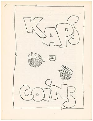 Immagine del venditore per Kaps on Coins venduto da Quicker than the Eye