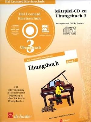 Bild des Verkufers fr Hal Leonard Klavierschule, bungsbuch. Tl.3, 1 Audio-CD zum Verkauf von moluna