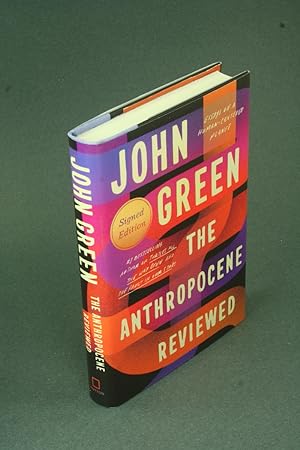 Seller image for The Anthropocene reviewed: essays on a human-centered planet. for sale by Steven Wolfe Books