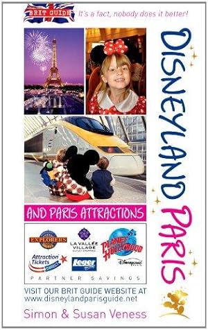 Seller image for Brit Guide DisneyLand Paris for sale by WeBuyBooks