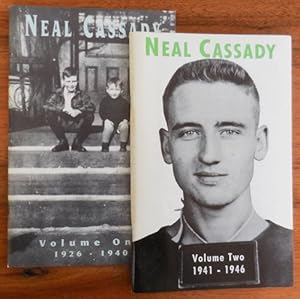 Neal Cassady Volume One and Two 1926 -1946 Plus Promotional Poster
