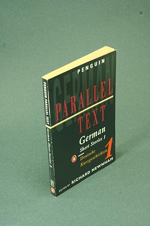 Imagen del vendedor de German short stories / Deutsche Kurzgeschichten 1. a la venta por Steven Wolfe Books