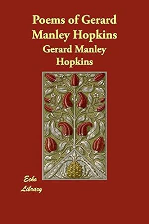 Bild des Verkufers fr Poems of Gerard Manley Hopkins zum Verkauf von WeBuyBooks