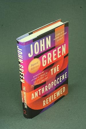 Immagine del venditore per The Anthropocene reviewed: essays on a human-centered planet. venduto da Steven Wolfe Books