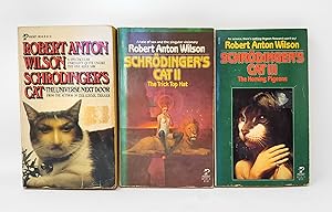 Seller image for (Schrodinger's Cat Trilogy, 3 Volume Set) Schrodinger's Cat: The Universe Next Door; Schrodinger's Cat II: The Trick Top Hat; Schrodinger's Cat III: The Homing Pigeons ALL FIRST PRINTINGS for sale by Underground Books, ABAA