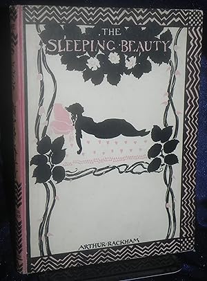 Sleeping Beauty Arthur Rackham 1st Ed 1920