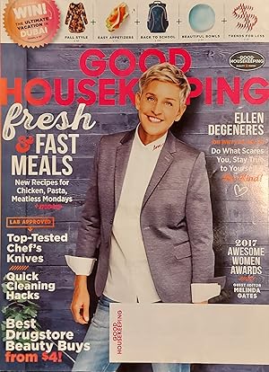 Good Housekeeping Magazine September 2017