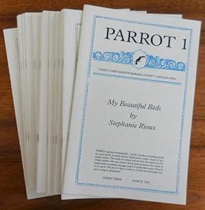 Bild des Verkufers fr Parrot # 1-21 (of 23) (Poetry Pamphlets) zum Verkauf von Derringer Books, Member ABAA