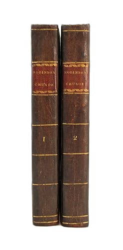 Seller image for Life and Strange Surprizing Adventures of Robinson Crusoe, of York, Mariner Who lived eight and twenty Years all alone in an un-inhabited Island on the Coast of America, near the Mouth of the Great River of Oroonoque; Having been cast on Shore by Shipwreck, wherein all the Men perished but himself. With an Account how he was at last as strangely deliver'd by Pyrates. Written by Himself. The Fourth Edition. for sale by Heritage Book Shop, ABAA