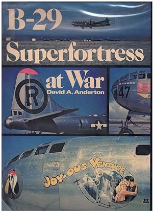 Imagen del vendedor de B-29 SUPERFORTRESS AT WAR a la venta por Books on the Boulevard