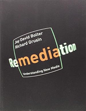 Immagine del venditore per Remediation: Understanding New Media (The MIT Press) venduto da WeBuyBooks