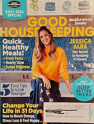 Good Housekeeping Magazine July 2017