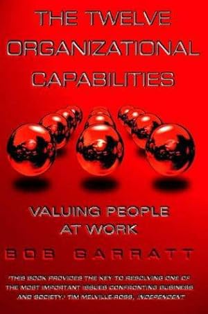 Seller image for The Twelve Organizational Capabilities for sale by WeBuyBooks 2