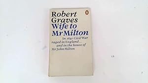 Seller image for Wife To Mr Milton - Robert Graves Penguin Books for sale by Goldstone Rare Books