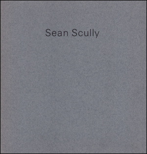 Image du vendeur pour Sean Scully mis en vente par Specific Object / David Platzker