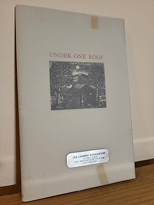 Seller image for Under One Roof; a gathering of poems for sale by Losaw Service