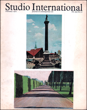 Seller image for Studio International, Vol. 181, No. 930 (February 1971) for sale by Specific Object / David Platzker