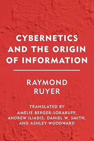 Seller image for Cybernetics and the Origin of Information for sale by GreatBookPrices