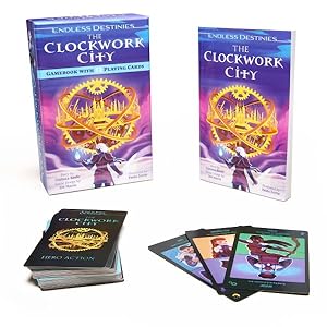 Immagine del venditore per Endless Destinies - the Clockwork City : Interactive Book and Card Game venduto da GreatBookPrices