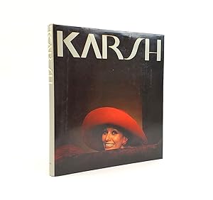 KARSH : A FIFTY-YEAR RETROSPECTIVE [Signed]