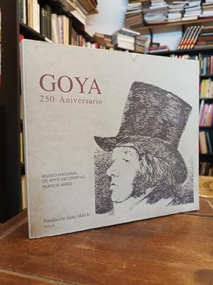 Goya 250 aniversario: Caprichos, desastres, tauromaquia, disparates