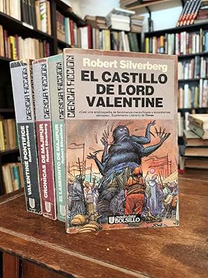 Majipur (Saga completa): El castillo de Lord Valentine El laberinto de Majipur Crónicas de Majipu...