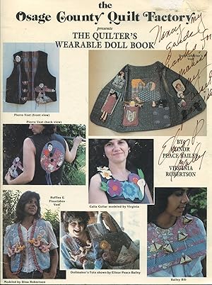 The Quilter's Wearable Doll Book