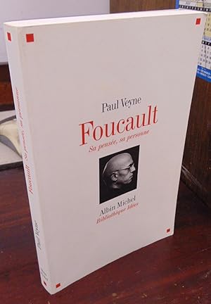 Bild des Verkufers fr Foucault: Sa pensee, sa personne zum Verkauf von Atlantic Bookshop