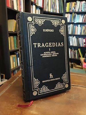 Seller image for Tragedias I: Alcestis Medea Los heraclidas Hiplito Andrmaca Hcuba for sale by Thesauros