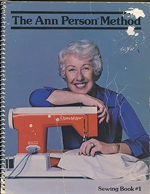 The Ann Person Method; sewing book #1
