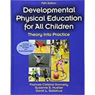 Imagen del vendedor de Developmental Physical Education for All Children a la venta por eCampus