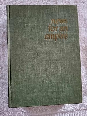 Bild des Verkufers fr News for an Empire The Story of the Spokesman Review of Spokane, Washington and of the Field it Serves zum Verkauf von Vincent's Fine Books