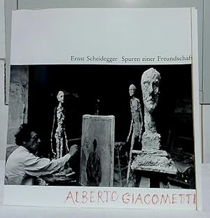 Bild des Verkufers fr Spuren einer Freundschaft. Alberto Giacometti. zum Verkauf von Ralf Bnschen