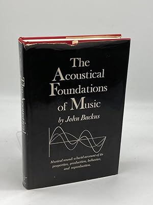 Seller image for The Acoustical Foundations of Music for sale by True Oak Books