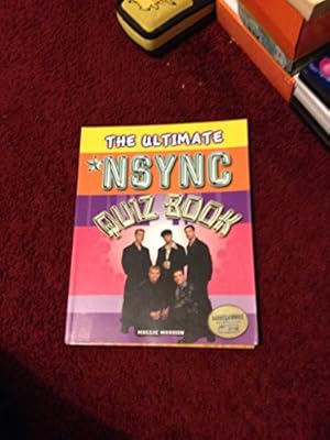 Imagen del vendedor de The Ultimate "NSYNC" Quiz Book a la venta por WeBuyBooks