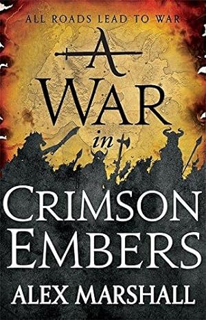 Imagen del vendedor de A War in Crimson Embers: Book Three of the Crimson Empire a la venta por WeBuyBooks