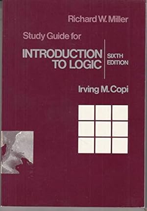 Seller image for Introduction to Logic: Study Gde for sale by WeBuyBooks