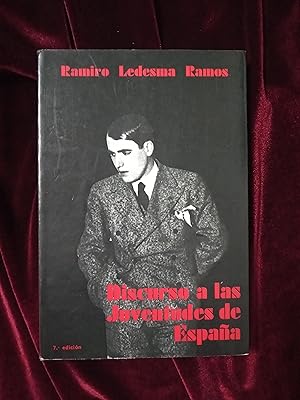 Seller image for Discurso a las Juventudes de Espaa for sale by Llibreria Fnix