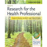 Seller image for Bailey's Research for the Health Professional for sale by eCampus