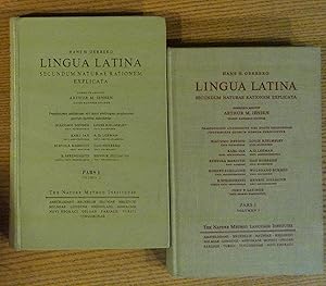 Lingua Latina: Secundum Naturae Rationem Explicata (Two Volumes)